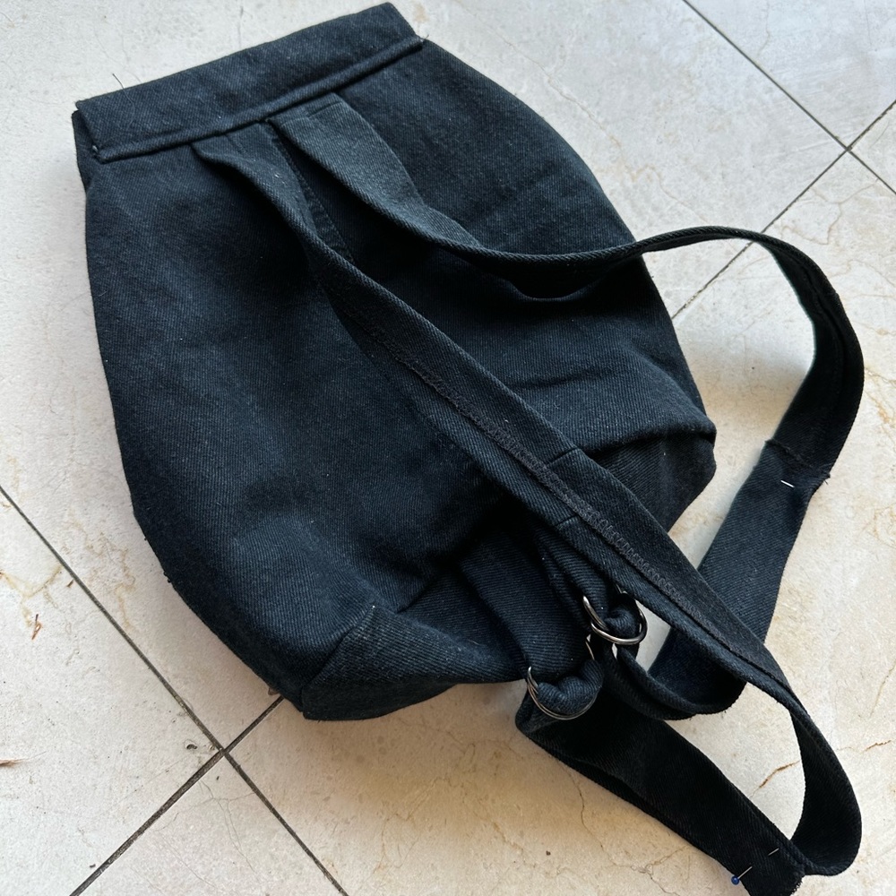 Denim Backpack - Picture 2 of 2